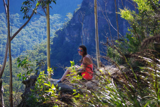 Blue Mountains - De blue mountains in Australië