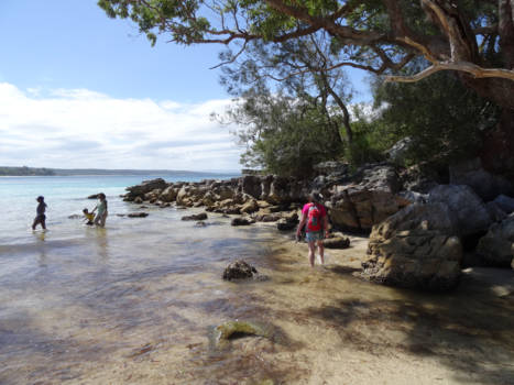 New South Wales - Green Patch. Jervis Bay.