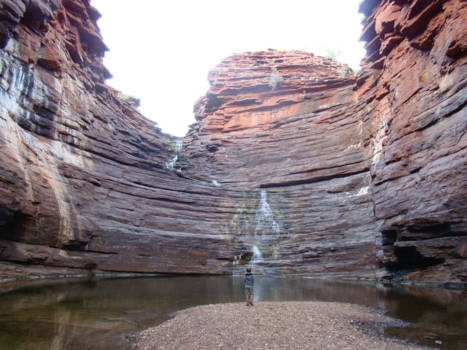 Karijini National Park - The only way is up!