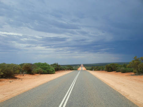Western Australia - Uitgestrektheid