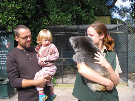 Victoria (Australië) - Bezoek zoon  en kleinkinderen in Melbourne