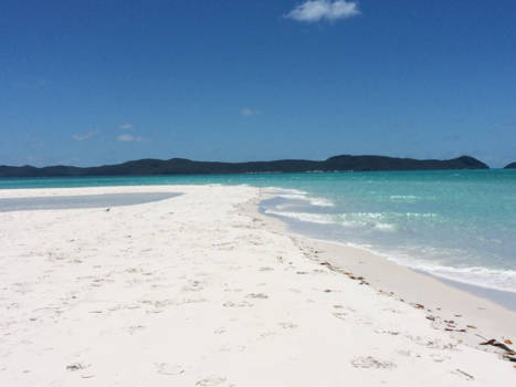 Whitsunday Islands - White H(e)aven