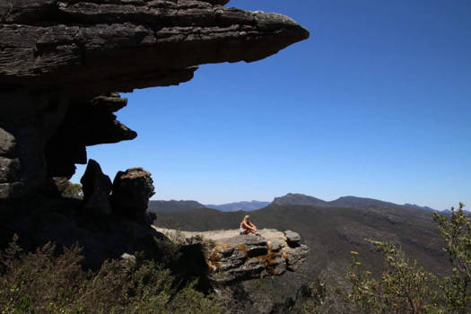 Grampians National Park - Wat een uitzicht