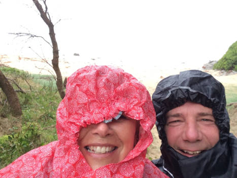 Northern Territory - G'day becomes rainy day (Cape Conran)