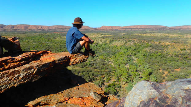 Northern Territory - Larapinta trail