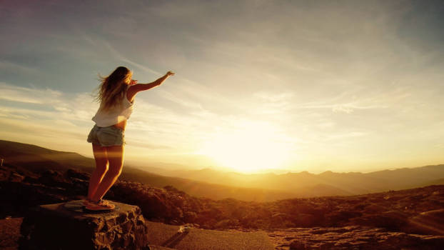 Grampians National Park - Dancing on top of the world