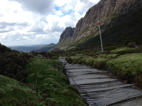 Tasmanië - Overland track