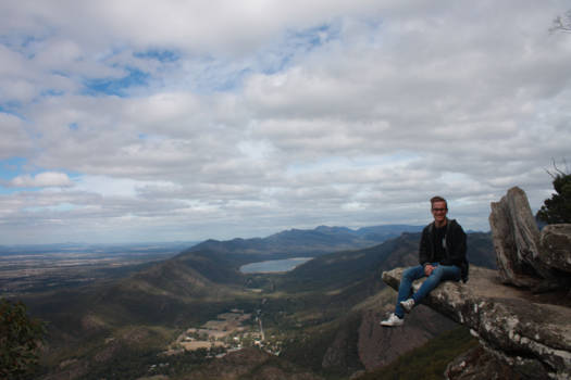 Grampians National Park - Living life on the edge