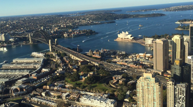 Sydney - Helicoptervlucht Sydney