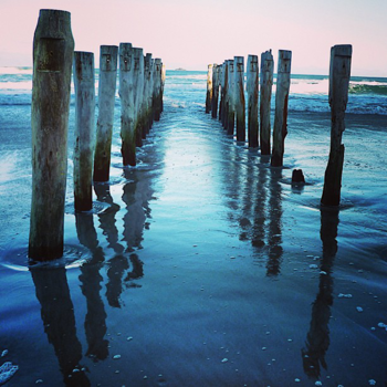 St. Kilda - Saint Kilda near Dunedin, New Zealand