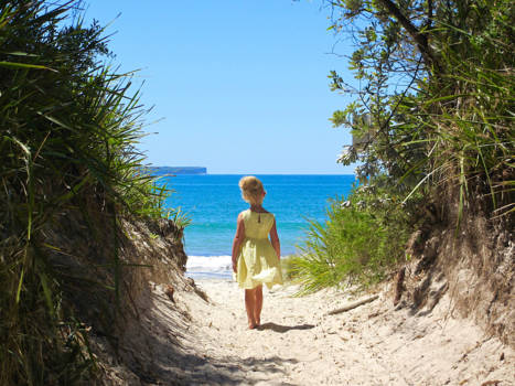 Jervis Bay - Aankomst op een paradijselijk strand
