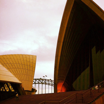 Sydney - Sydney Opera House and Harbor Bridge