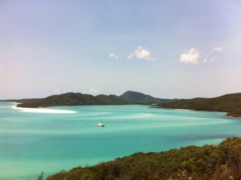 Whitsunday Islands - What else can I say?!