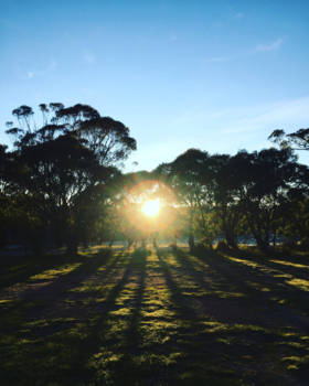 South Australia - Sunrise mt Kosciuszko