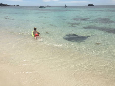 Western Australia - Beetje spannend maar wel stoer!!!