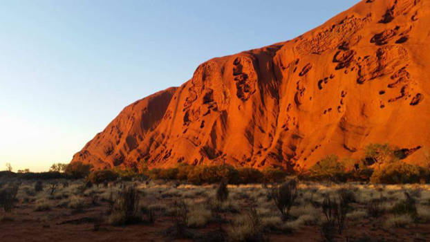 Northern Territory - Sunrise uluruh australia