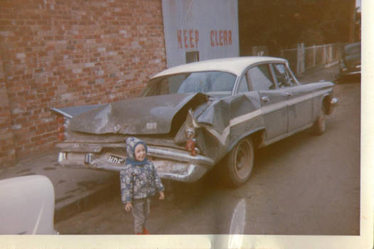 Melbourne - Me as a little girl living in Melbourne!