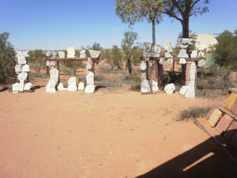 South Australia - outback travel  bij talk alf