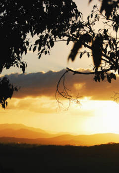 Queensland - A beautiful night in Mackay