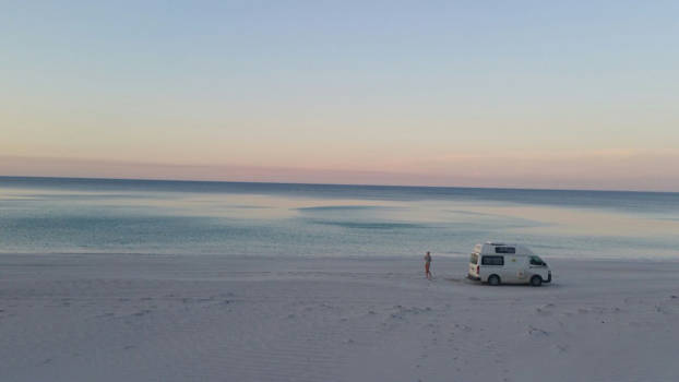 Kangaroo Island - Emu bay, love it!