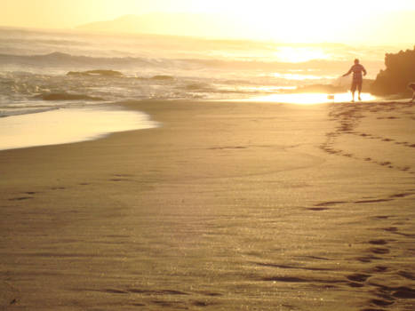 Melbourne - Johanna Sunset