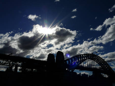 Sydney - A harbour's sun