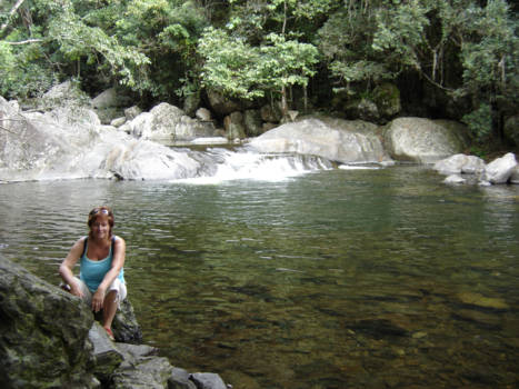 Western Australia - Cristale Cascade , north Queensland