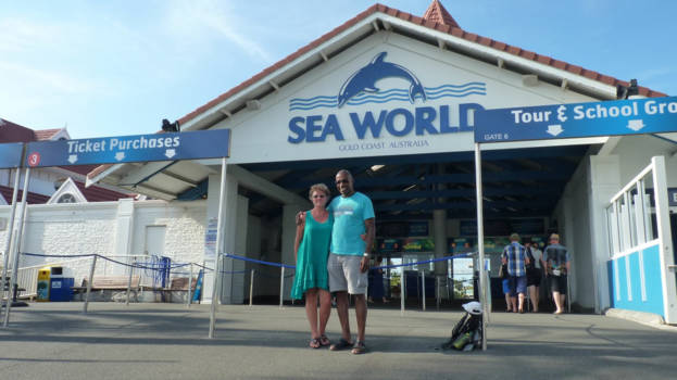 Queensland - Seaworld coldcoast