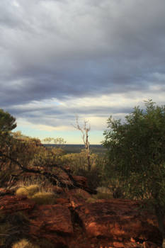 Kings Canyon - Early rising, no photo editing needed