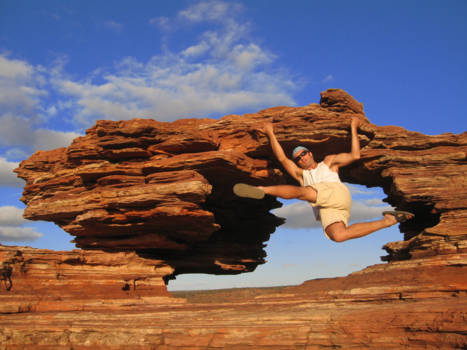 Western Australia - foot lose