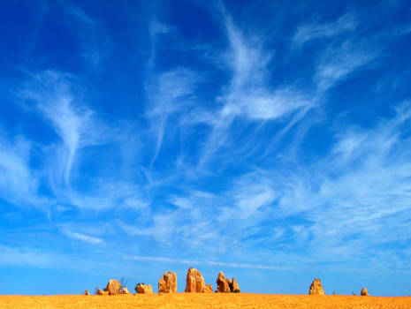 Western Australia - Pinnacles perfection