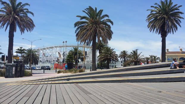 St. Kilda - St. Kilda Luna Park