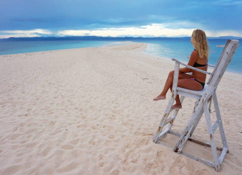 New South Wales - Deserted island