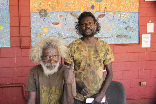 Northern Territory - Face to face with the aboriginals
