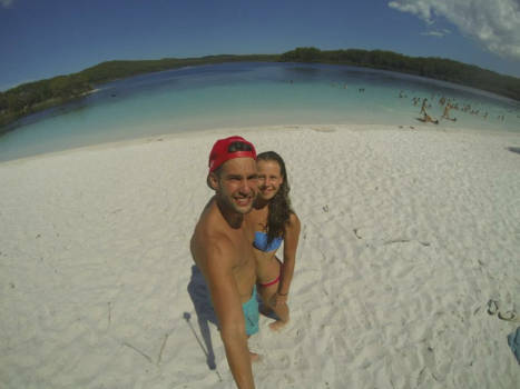 K'Gari (voorheen Fraser Island) - Lake McKenzie(Fraser Island)