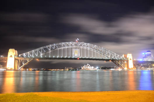 Sydney - Sydney by night