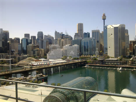 Sydney - Sydney CBD vanuit Darling Harbour