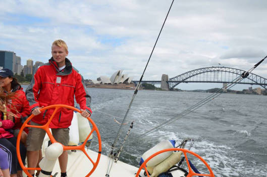 Sydney Opera House - Sydney Sailing - The Opera House