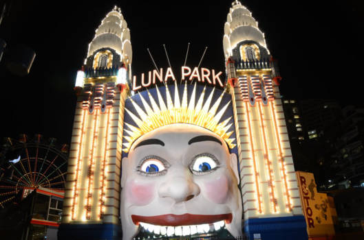 Sydney - Luna Park Sydney