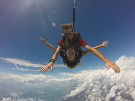 Mission Beach - The sky is the limit in Australia