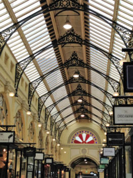 Victoria (Australië) - Royal Arcade in Melbourne