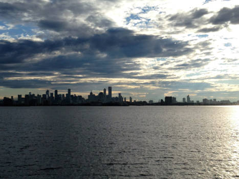 Victoria (Australië) - Ferry Portarlington to Melbourne