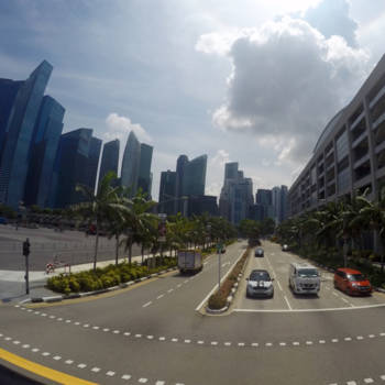 Australian Open - A day in Singapore