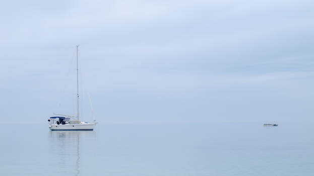 Western Australia - Mysterious mist in Margaret River (Australië)