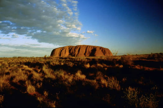 Outback - Ayers Rock back in 1980
