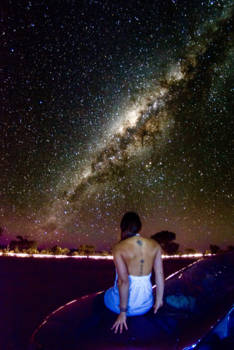 Northern Territory - I have loved the stars to fondly to be fearful of the night