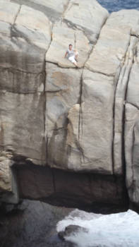 Western Australia - Even een pauze op de Olifantenrots