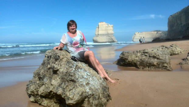 Brisbane - Zondagmorgen bij de 12 apostelen