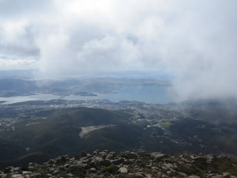 Perth Sunset Coast - mount wellington tassie