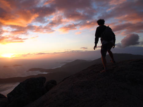 Wilsons Promontory National Park - A small step for a man